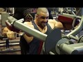 Giant sets for DELTS during the Milos Sarcev Training Camp in Dubai 2016
