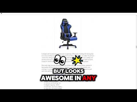 Devoko Ergonomic Gaming Chair | Top Gaming Chair 2024 | Expert Pick Review