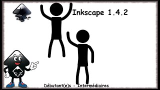 Inkscape 1.4.2 French tutorial - Personal black creation (Episode 49)