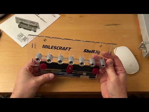 Milescraft 1343 Shelf Jig Review, Really a nice little jig