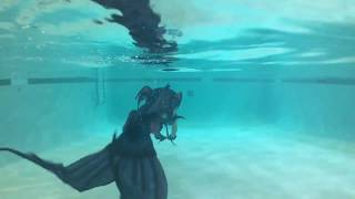 @trinamason mermaid loves to swim in the deep end