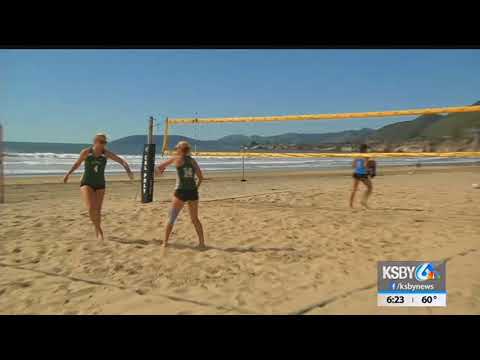 Cal Poly beach volleyball up to No. 6 in latest AVCA rankings