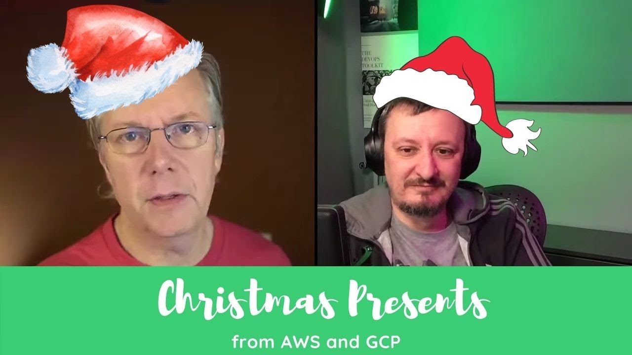 Christmas Presents from AWS and GCP