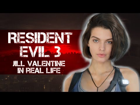 Sasha Zotova é a modelo de Jill Valentine em Resident Evil 3