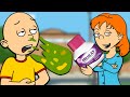 Rosie Puts Laxatives In Caillou S Lunch Grounded