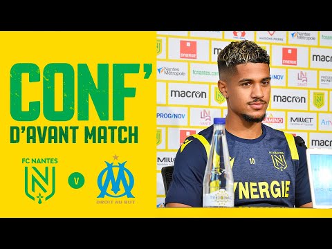Ludovic Blas avant FC Nantes - Olympique de Marseille