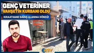 Ailesini Ziyarete Giden Veteriner Genç, Kıraathane Otururken Kurşunların Hedefi 