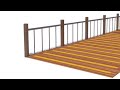 Anti-Slip Decking Strips | Screw-Down Fiberglass