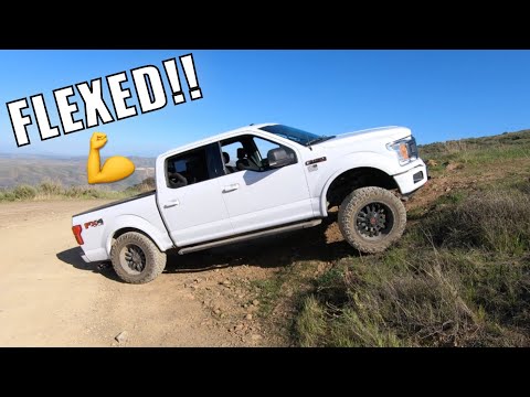 PUTTING MY LIFTED F150 TO THE TEST // 6 inch Pro Comp on 35 inch Nitto Offroad Tires