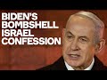 Biden ADMITS Netanyahu DRAGGING OUT War