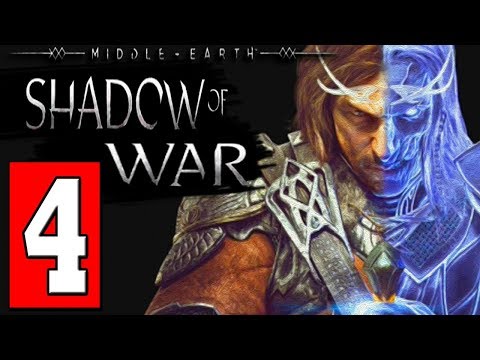 SHADOW of WAR Walkthrough Part 4 - DOMINATE CAPTAINS / PREPARE FOR ASSAULT
