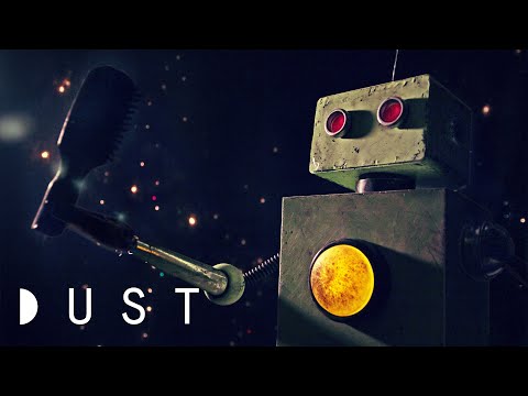 Sci-Fi Short Film “The Long Slow Flight of the Ashbot” | DUST
