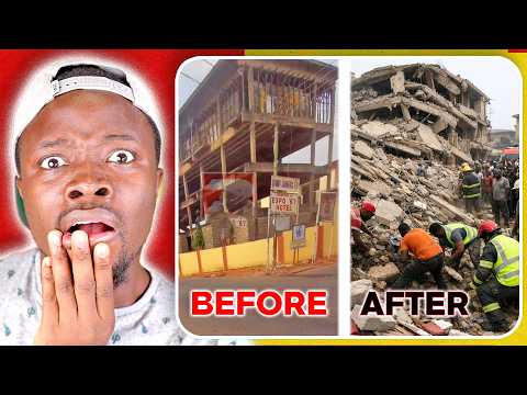 Accra Newtown Storey Building Collapse; Full Details So Far