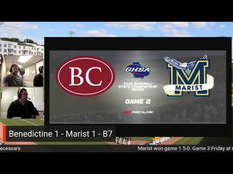 GHSA AAAA State Championship Game 2: Benedictine vs Marist