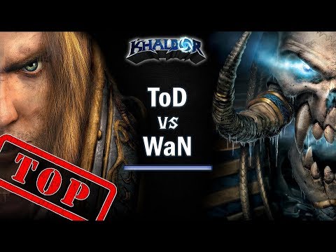 ► WarCraft 3 - ToD (Hu) vs. WaN (UD) - Top Ladder Match