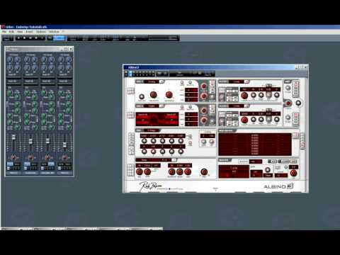 How to create a dubstep wobble bassline with a vst- plug in (Albino 3)