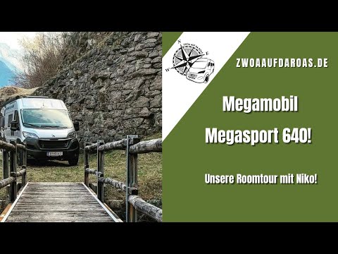 zwoaaufdaroas.de - Roomtour Megamobil Megasport 640