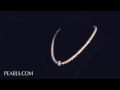 Freshwater Pearl And Swarovski Crystal Necklace
