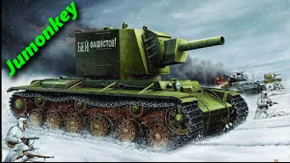preview picture of video 'War Thunder-Russian KV2 Review and Gameplay (HD)'