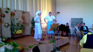Wenn der Topf aber nun ein Loch hat, Heike und Josie 24.09.2011.mp4