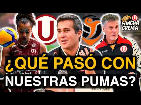 ¿QUÉ PASÓ CON NUESTRAS PUMAS? UNIVERSITARIO PERDIÓ EL INVICTO EN LA LIGA DE VOLEY Y CAYÓ ANTE ATENEA