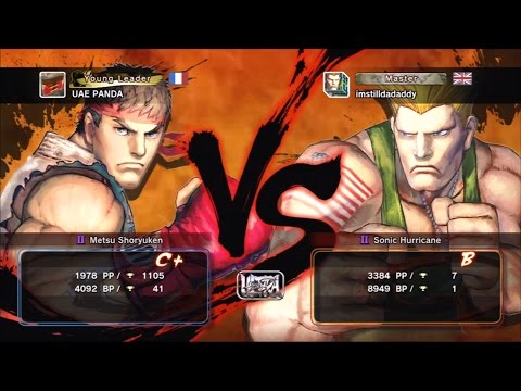 UAE Panda [Ryu] vs imstilldadaddy [Guile] USF4