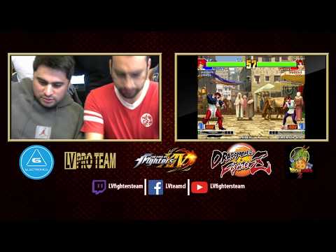 NGU 2018 KOF 98 tournament