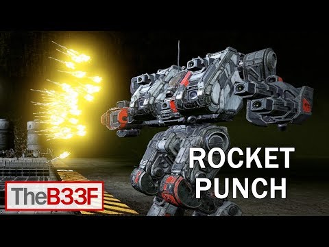TheB33F - ROCKET PUNCH Thanatos | Mechwarrior Online