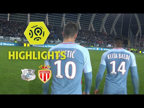 Amiens SC - AS Monaco (1-1) - Highlights - (ASC - ASM) / 2017-18