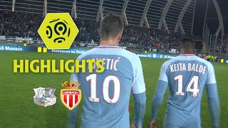 Amiens SC - AS Monaco (1-1) - Highlights - (ASC - 