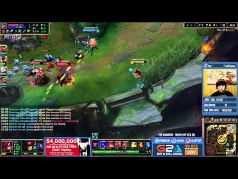 Voyboy - Katarina vs Cassiopeia Mid - League of Legends Full Game