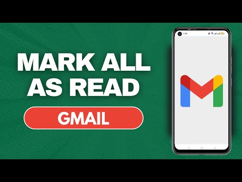 Mark All As Read In Gmail App