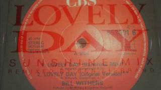 LOVELY DAY ( 88 Sunshine Mix ) remixed by BEN LIEBRAND - Bill Withers