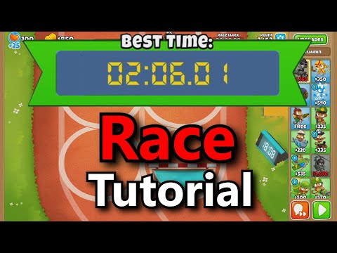 BTD6 Race Tutorial / Guide || Cup Race;  Jump The Gun