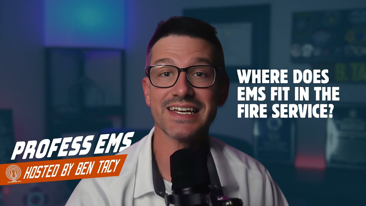 Where Does EMS Fit in the Fire Service?