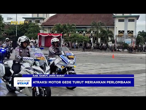 POLRES GARUT GELAR LOMBA PENYAMARAN UNIK