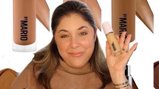 NEW Makeup By Mario SurrealSkin Foundation! Shade Comparison and Application!