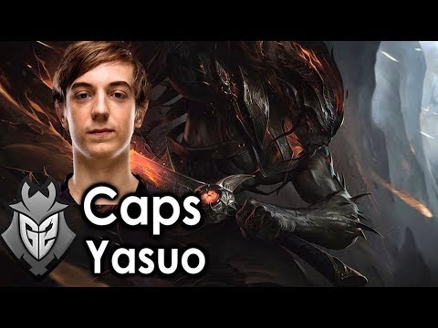 G2 Caps and faker who plays yasuo better ( caps higlight)