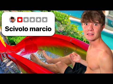 I Survived Water Parks with the Worst Reviews