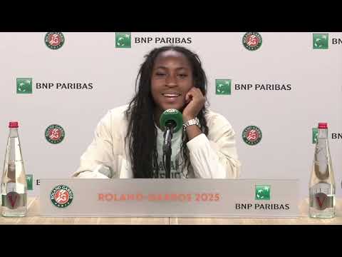 Roland-Garros 2025 - Coco Gauff : "I won't forget my rackets next time..."