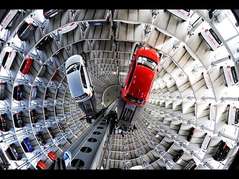 Automated car parking system