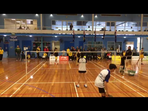 2017 Li-Ning Val Nesbit Trophy - Gold Medal Match - XD1 (WA Wasps vs Victoria Rebels)