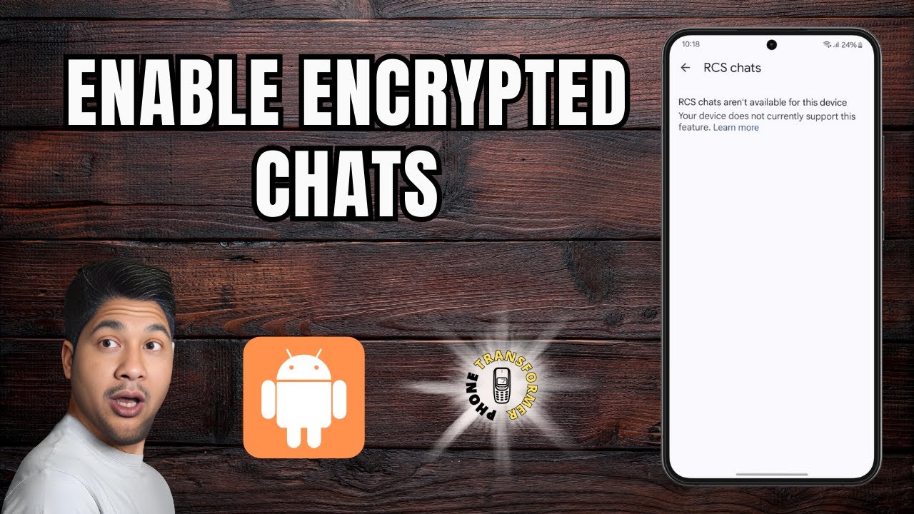 How to Turn On Encrypted Messaging on Android - Full Tutorial