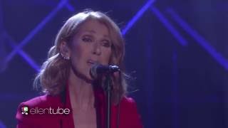 Celine Dion - Recovering (Live on Ellen Show, September 12th 2016)