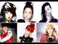 2NE1 ft. Seungri & G-Dragon - I Love It ...