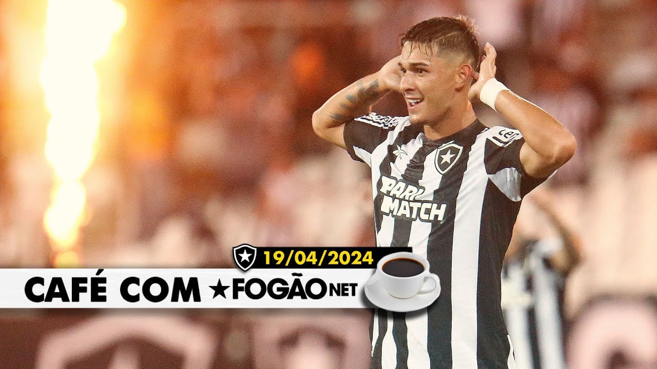 LIVE CAFÉ COM FOGÃONET | Botafogo mostra evolução em vitória apertada e importante