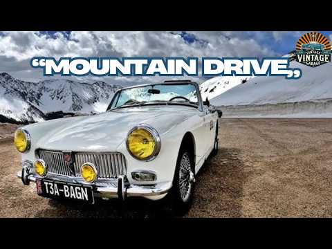 Thumbnail for Classic Car Mountain Drive | Porsche 911, MG & Mercedes POV by Porsche 911 (classic)