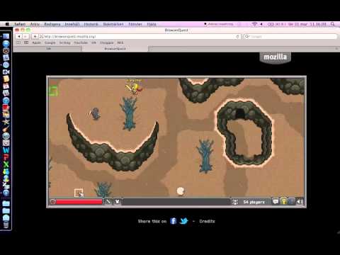 BrowserQuest Speedrun 20/20 21:51 Part 1