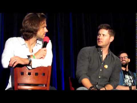 Jensen Ackles, Jared Padalecki - Afternoon Panel - DCCon 2015