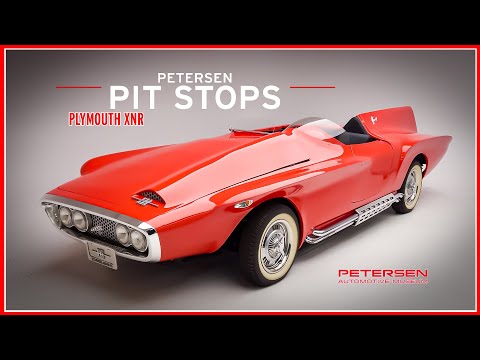 Thumbnail for NETFLIX CAR MASTER'S PLYMOUTH XNR | RAREST CARS IN THE WORLD by Car